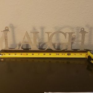 Laugh and Live Decor